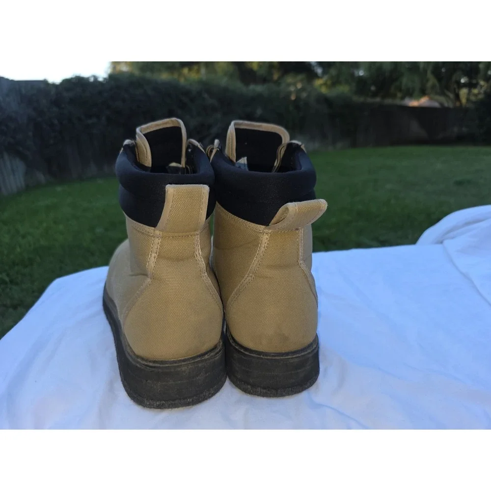 White River Fly Fishing Wading Boots  Size 9 Men's Kaki